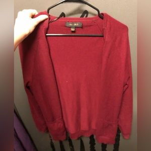 Burgandy Cardigan